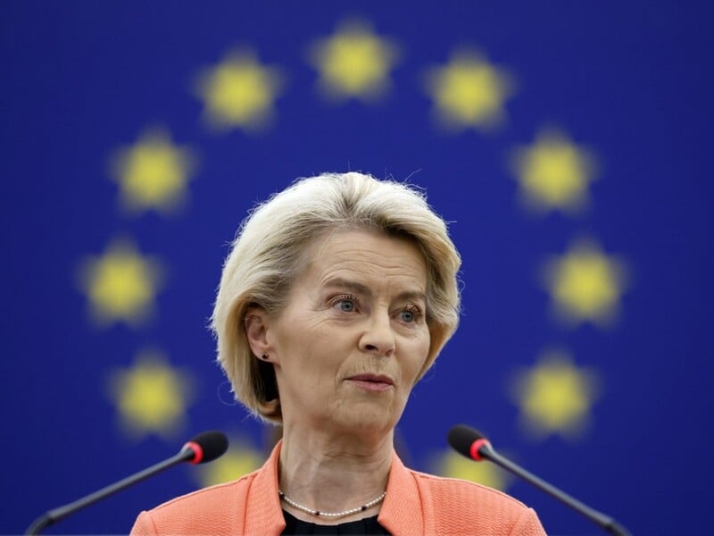 Фон дер Ляєн прокоментувала нові торговельні мита Трампа для ЄС 