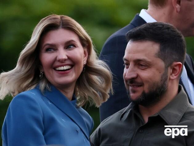 Нежность и тактильность. Как Зеленские, которые живут отдельно, флиртуют друг с другом на публике. Видео