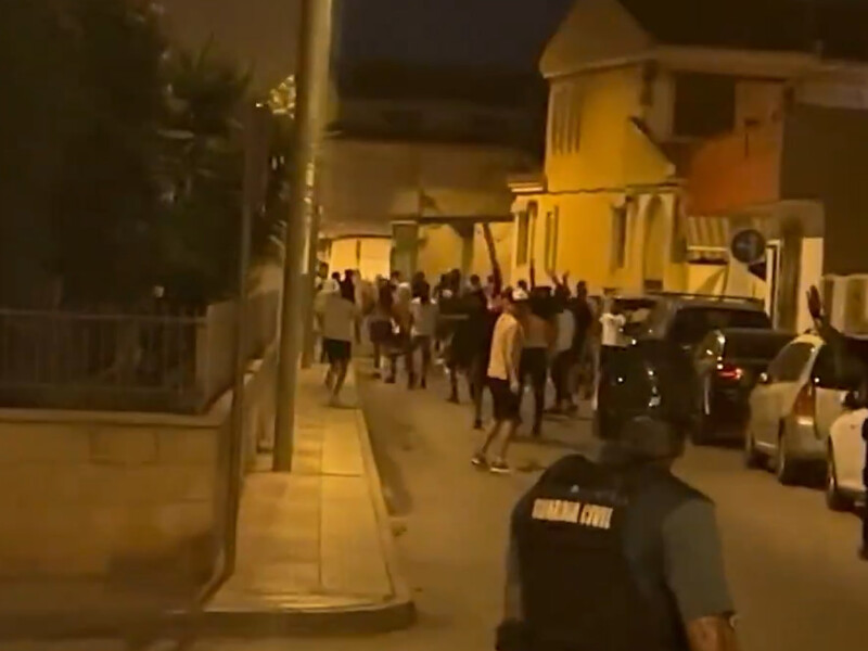 В Испании из-за избиений пенсионера разгорелся масштабный конфликт местных с мигрантами