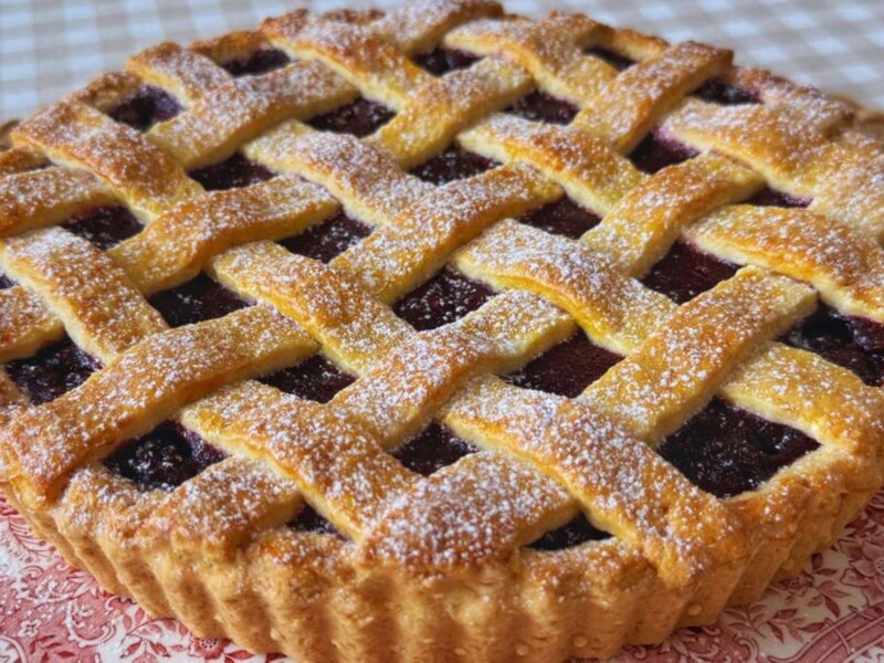 Добавьте это к муке – и летний пирог с сеточкой получится невероятно нежным и ароматным. Рецепт теста