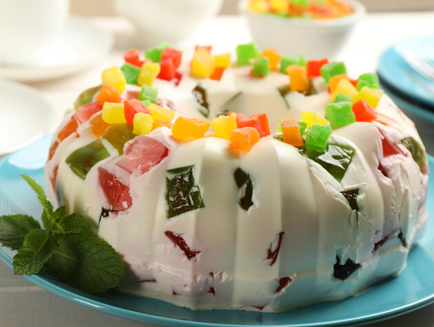 Залейте этим желе – и торт 