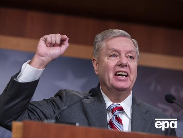 Скоро буде різкий поворот у війні в Україні й рекордний потік зброї – сенатор США Грем