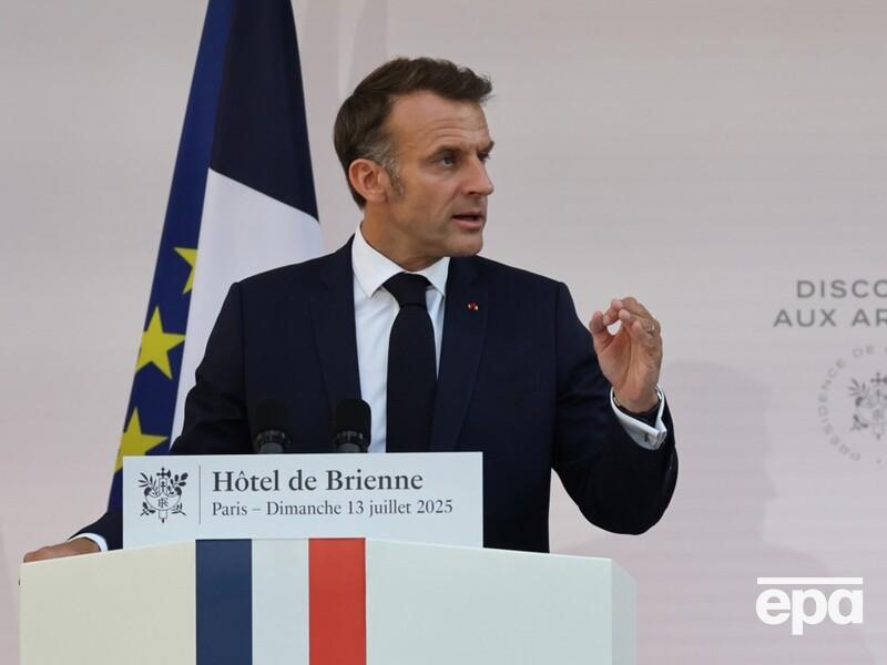 "Епоха хижаків". Макрон заявив, що з двох причин Європа – під загрозою