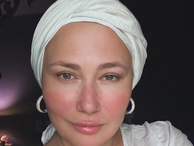 Мозгова показала зблизька фото очей батька, які вражають 