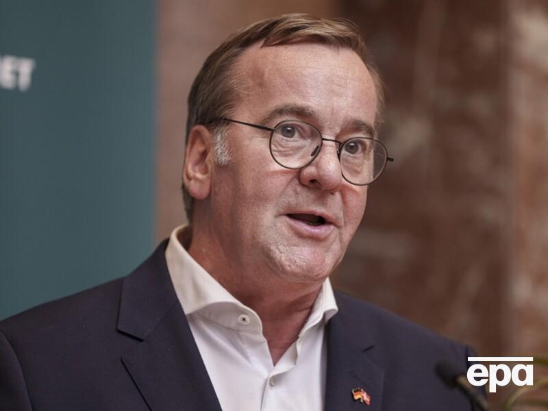 Писториус объяснил, почему Германия не может передать Украине системы Patriot