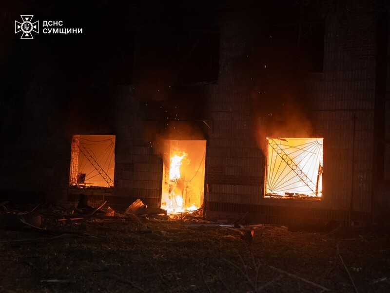 Армия РФ атаковала Сумы и область. Есть погибшие и раненые