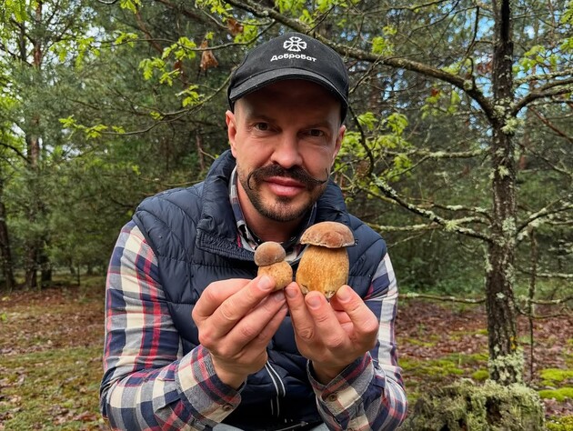 Ярославський розповів про два улюблені способи проведення дозвілля