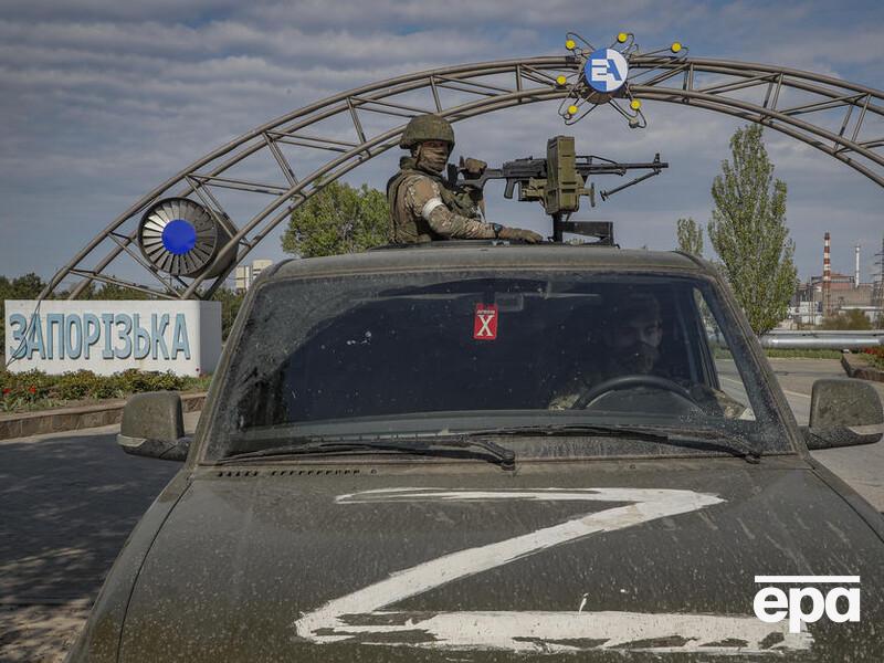 В районе Запорожской АЭС была стрельба, возле энергоблоков обнаружены гильзы – МАГАТЭ