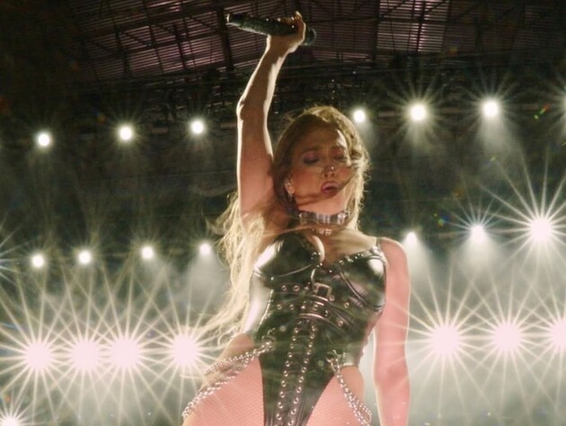 Дружина відомого українського ведучого відірвалася на концерті Лопес в Іспанії. Відео