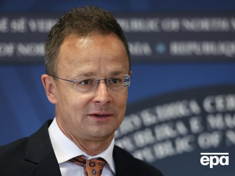 Сійярто розповів, чи фінансуватиме Угорщина постачання військової допомоги від США для України