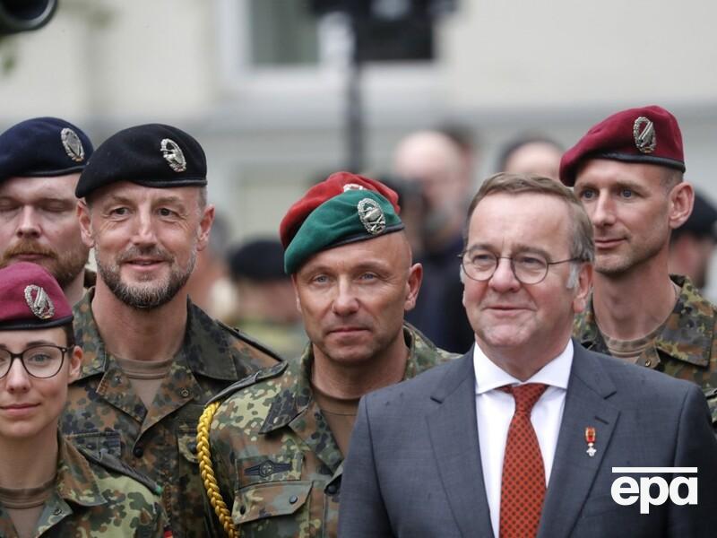 Писториус заявил, что немецкие войска готовы убивать российских военных