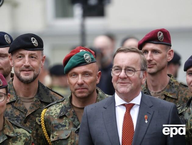 Пісторіус заявив, що німецькі війська готові вбивати російських військових