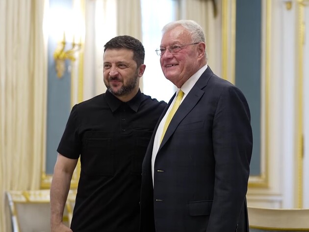 Зеленський після зустрічі з Келлогом заявив про 