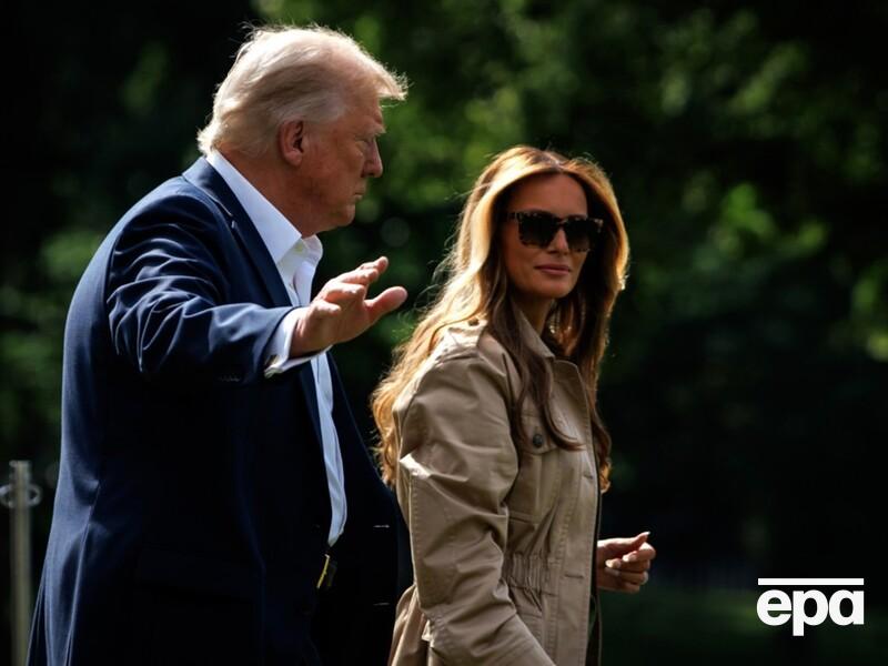 Трамп: Говорю первой леди, что у нас была замечательная беседа с Путиным. Она: "Правда? Еще один город обстрелян"