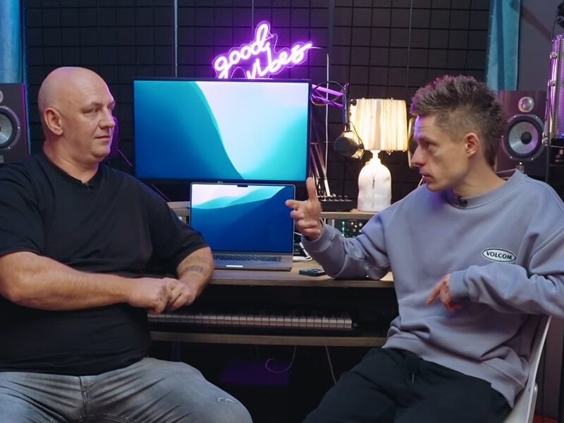 Потап показав відео з побиттям Дудя