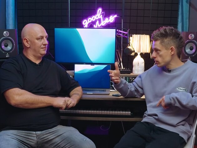 Потап показав відео з побиттям Дудя