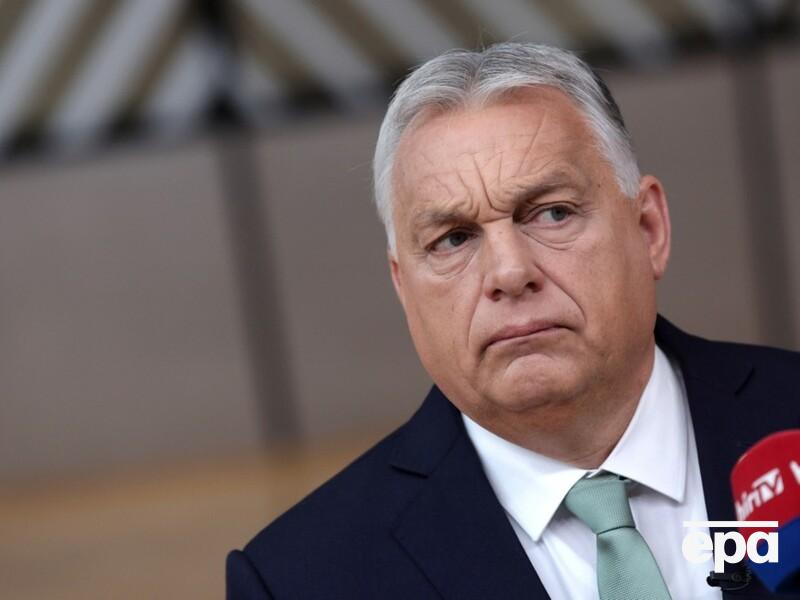 Орбан заявив, що в Україні "забивають людей до смерті під час призову"