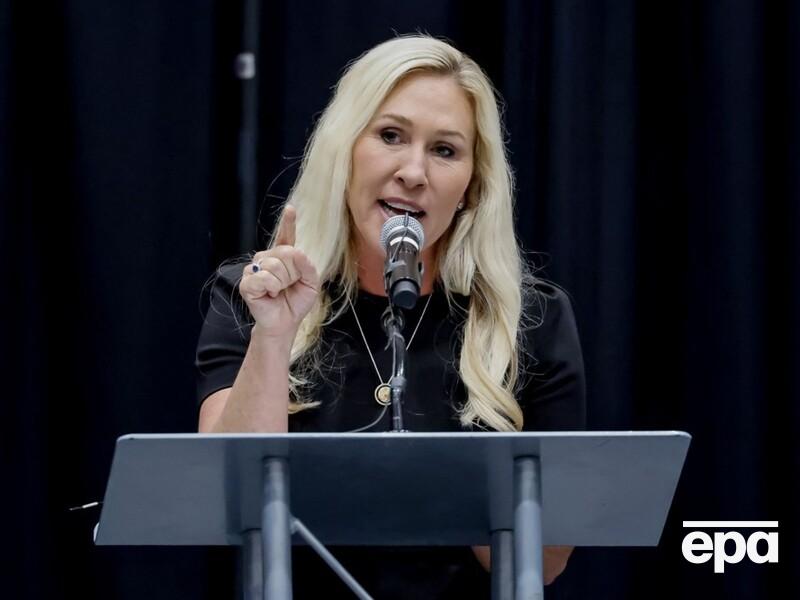 "Америка – прежде всего". Республиканка Грин раскритиковала Трампа за его решение о военной помощи Украине