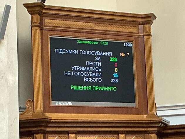 Рада підтримала два важливі для України рішення, пов'язані з російською агресією, зокрема щодо зброї