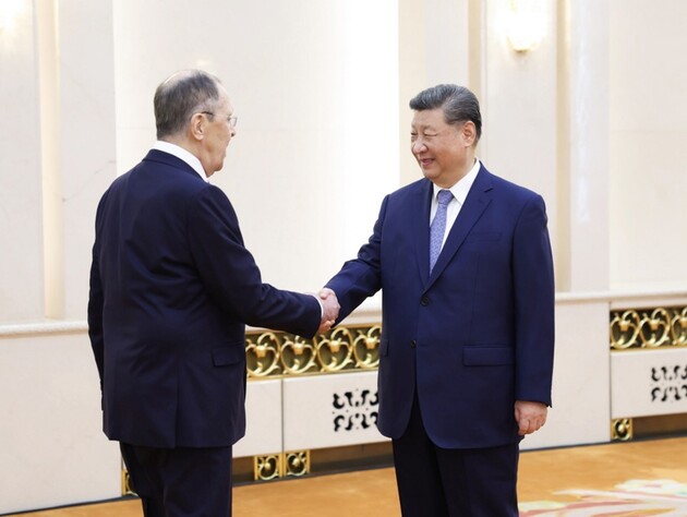 Сі Цзіньпін прийняв Лаврова, Путін також збирається до Китаю