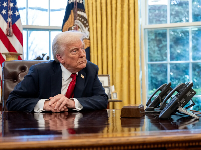 "Я случайно сбросил звонок от президента США". Журналист ВВС рассказал, как Трамп неожиданно его разбудил