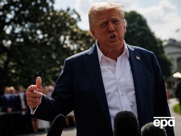 Трамп: Зеленскому не нужно бить по Москве