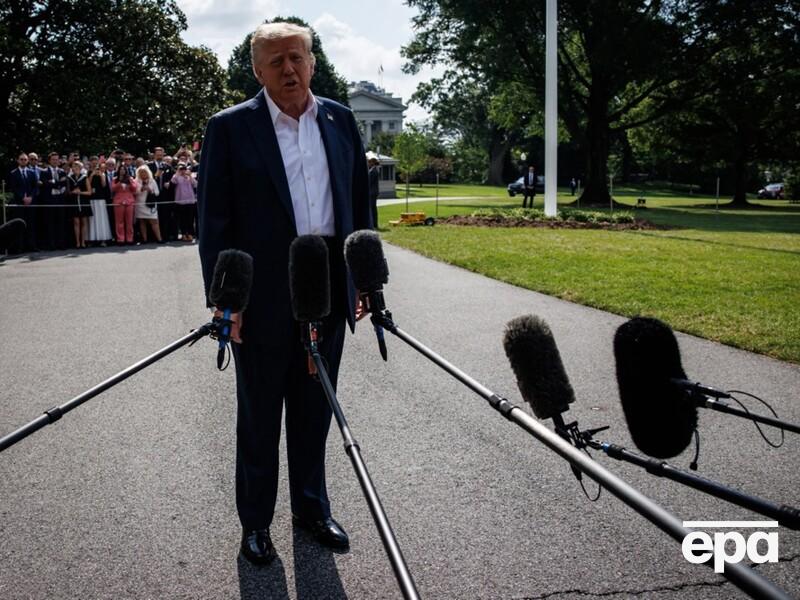 Трамп відповів, на чиєму він боці в російсько-українській війні 