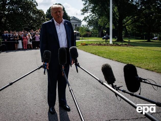 Трамп відповів, на чиєму він боці в російсько-українській війні 