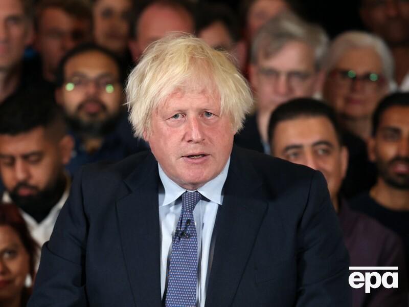 Борис Джонсон: Прекрасно, что Трамп усиливает давление на Путина. Но зачем ждать?