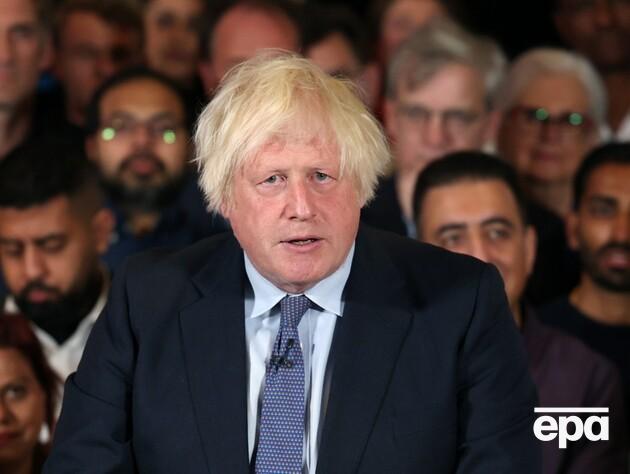 Борис Джонсон: Чудово, що Трамп посилює тиск на Путіна. Але навіщо чекати?