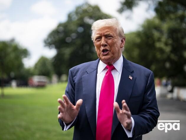 Трамп заявив, що генпрокурорка США має опублікувати секретні файли Епштейна, якого засудили за педофілію