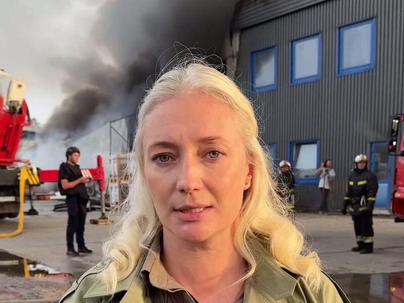 Окупанти атакували Вінницю, спалахнула пожежа