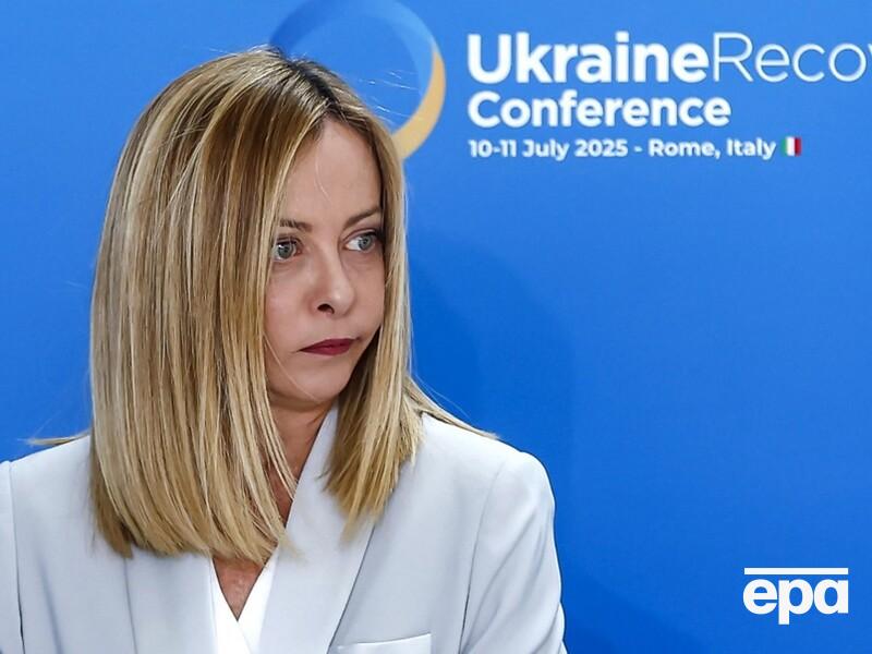 Італія також відмовилася від схеми Трампа щодо постачання зброї Україні – ЗМІ