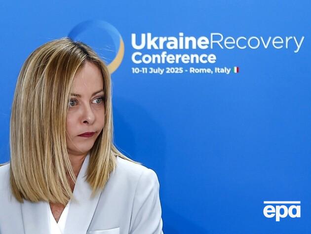 Італія також відмовилася від схеми Трампа щодо постачання зброї Україні – ЗМІ
