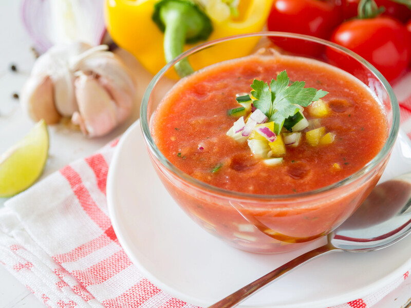 Самый лучший холодный суп, который освежит в летнюю жару. Рецепт