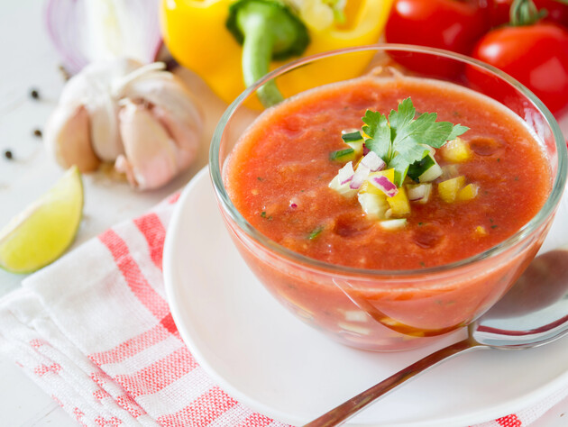 Самый лучший холодный суп, который освежит в летнюю жару. Рецепт