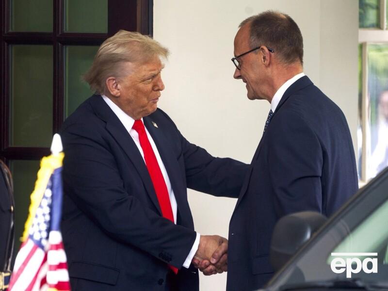 Набрав із мобільного. ЗМІ дізналися, як Трамп продавав Мерцу Pаtriot для України