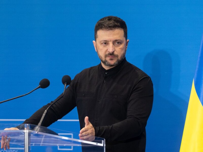 Зеленский: Путин боится США