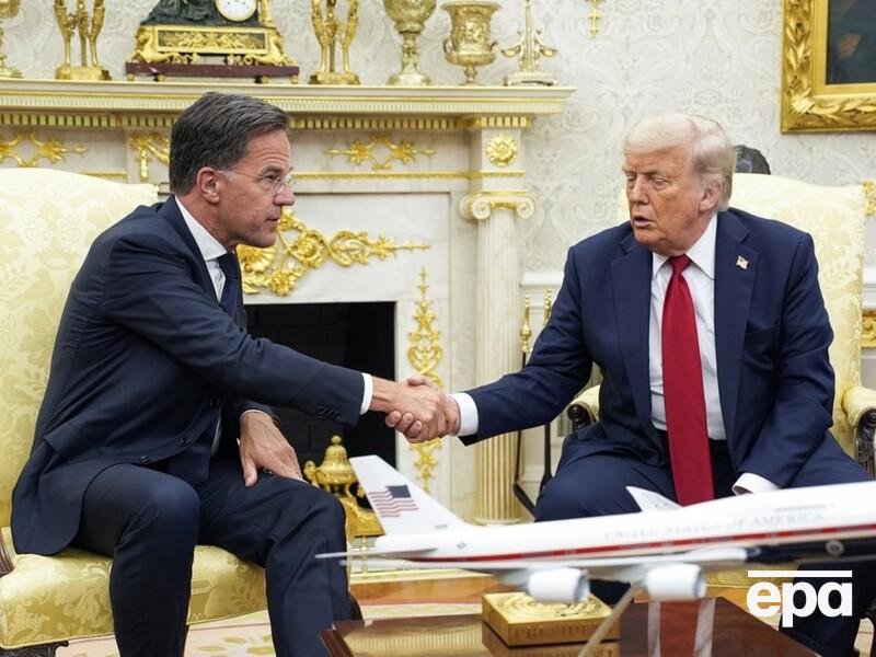 Дізналися із пресконференції. Трамп не попередив європейців про план щодо купівлі зброї для України – Reuters