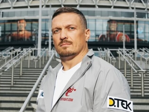 Усика під час бою з Дюбуа підтримають ветерани ЗСУ