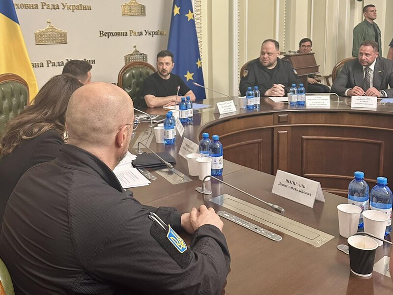 Зеленский представил конфигурацию нового Кабмина, с одним министром еще не определились. Список