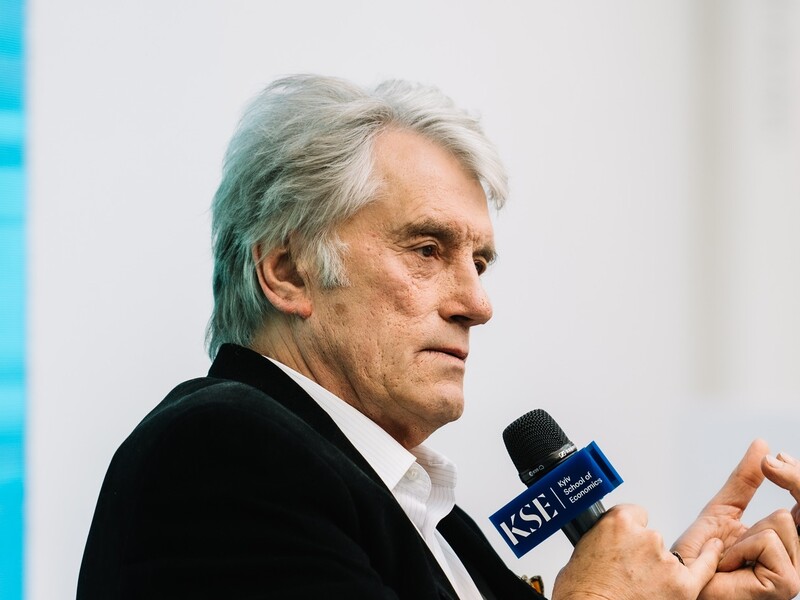 Світлана Поклад зізналася, чому Ющенко заплакав після похорону композитора