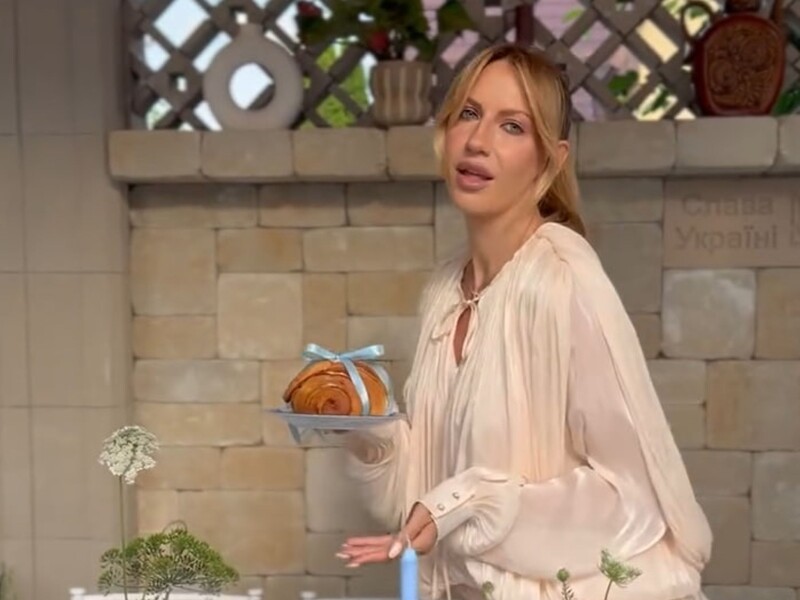 Никитюк пышно отпраздновала первый месяц жизни своего сына. Фото