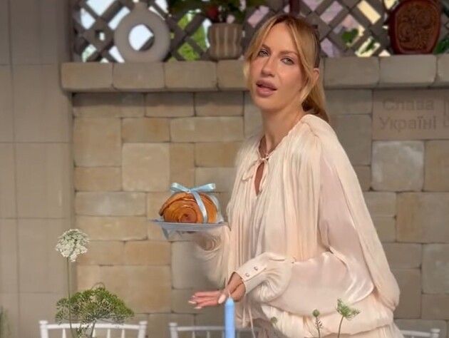 Нікітюк пишно відсвяткувала перший місяць життя свого сина. Фото