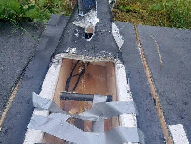 Литва выразила протест Беларуси из-за падения дрона 