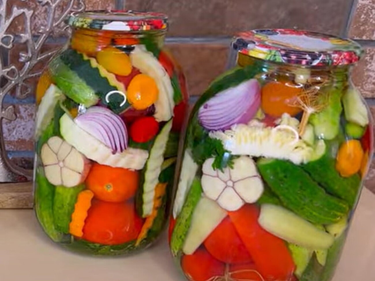 Овощное ассорти на зиму