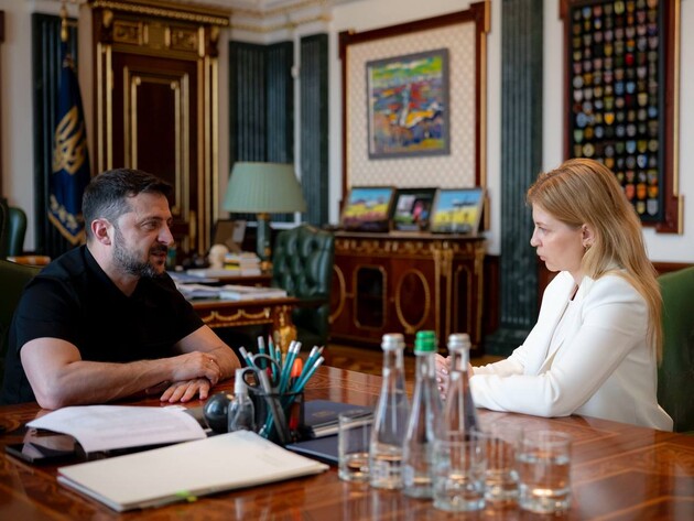 Зеленский заявил, что Ольга Стефанишина станет послом Украины в США