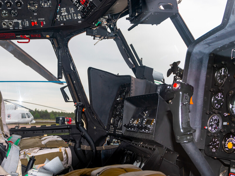 В России пропал вертолет. Через два дня его нашли без выживших