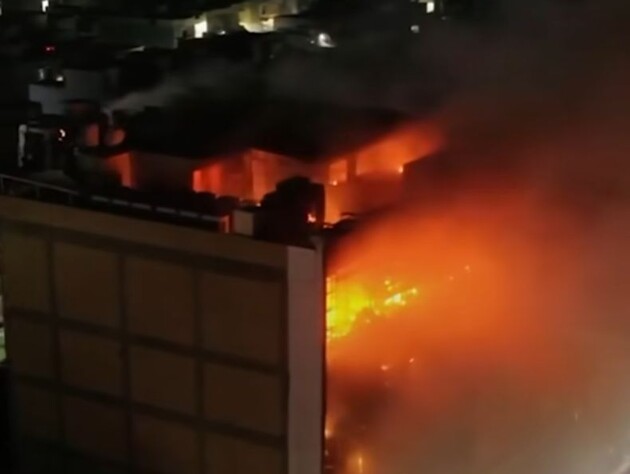 В Іраку згорів торговельний центр, відкритий лише тиждень тому. Загинуло понад 60 людей