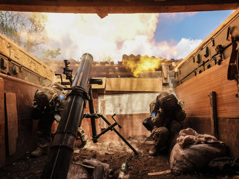 Россия может начать большое наступление на Украину через несколько дней или недель – CNN